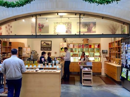 Storefront in the Ferry Building