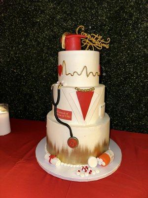 Graduation cake