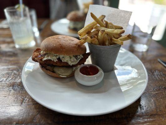 Fried Chicken Sandwich