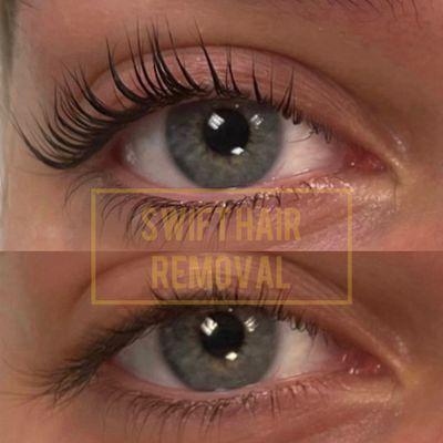 Embrace your elegance and enhance your natural beauty with a fabulous eye popping LASH LIFT!