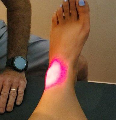 In Depth Laser Therapy