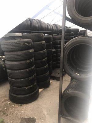 Used tires, Top quality only.