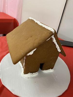 Gingerbread house