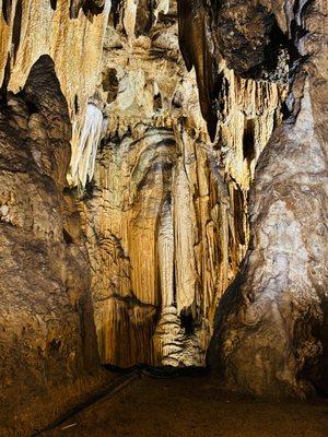 Stalagmites and Stalactites