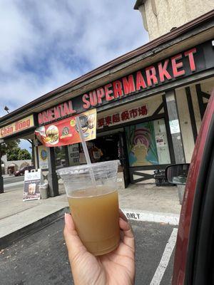 7.21.24 Calamansi Sugar Cane Juice for $6