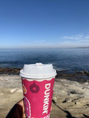 Holiday cookie latte