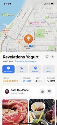 Revelations Yogurt