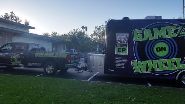 Teen night 530-830 Game truck yay