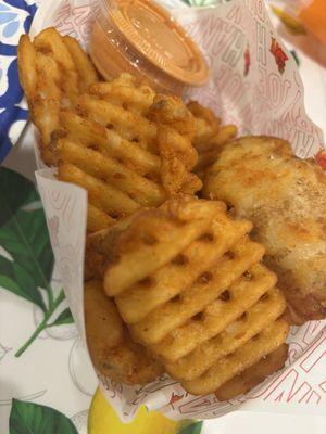 Waffle Fries