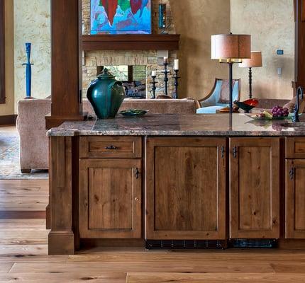 Kitchen Wet Bar Advance Cabinetry