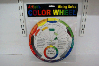 Artist color wheel.