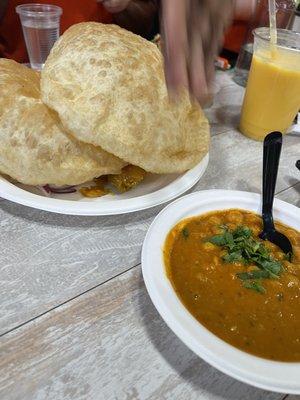 Chole Bhature