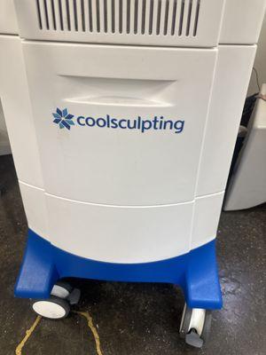 Cool sculpting- smooth out those bulges