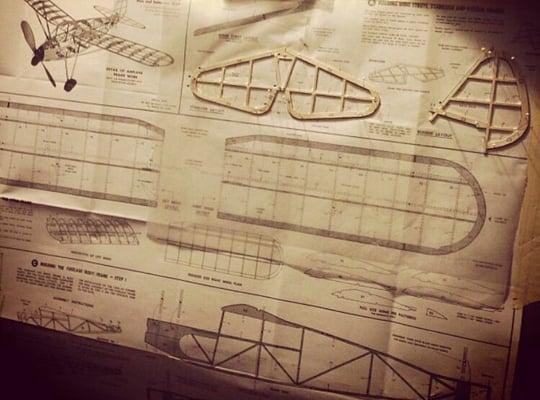 Willis hobbies model airplane easy to follow instructions