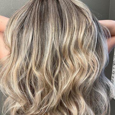 Blonde balayage