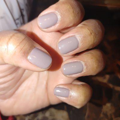 Gel polish change