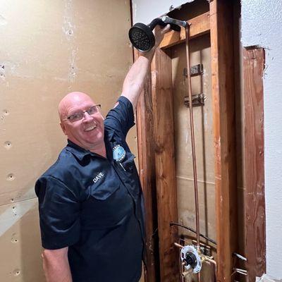 Burtech Plumbing provided by Dave Fults