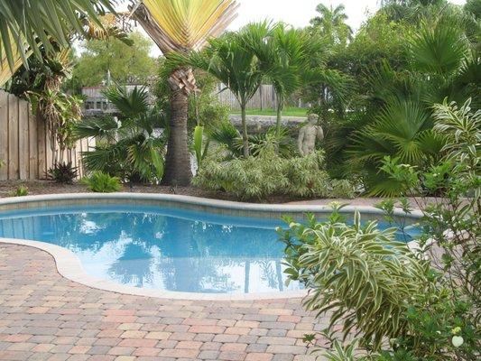 The Small Pool, It is so nice and peaceful.