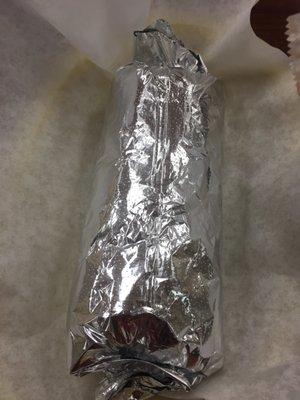 Super burrito with al pastor:: 9/10 star rating