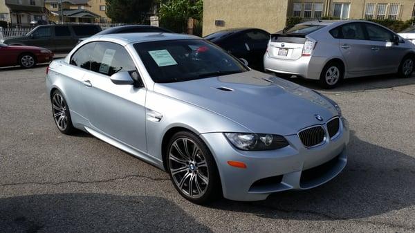 SOLD !! Thank you !!
2008 BMW M3 Convertible Coupe
Mileage: 77,341
$28,900
Call for more info.