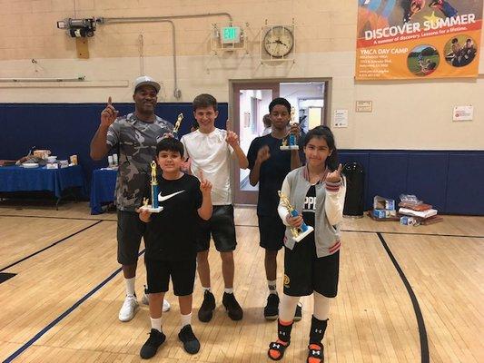 Summer 2018 11-14 Div. Champs (12-0)