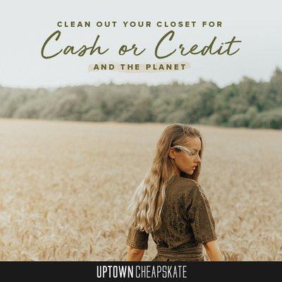 We pay cash or 25% more in store credit for your trendy items that you're no longer wearing! Come visit us today!