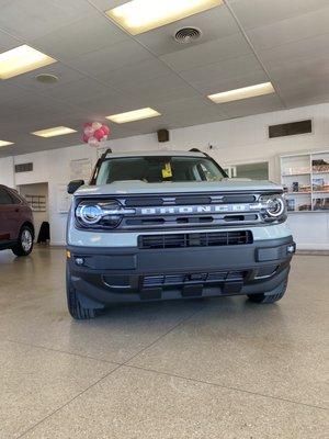 '21 Ford Bronco Sport