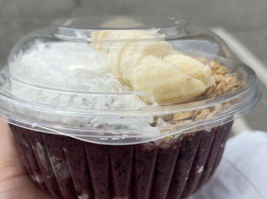 Açaí bowl