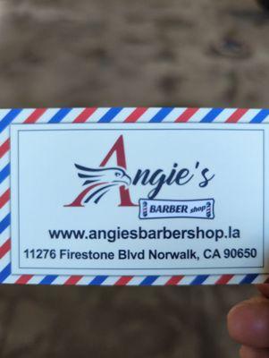 Angie's Barber Shop