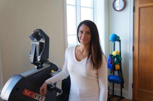 Physical Therapist, Nicole Liquori, DPT at Park Sports Physical Therapy Prospect Park West.