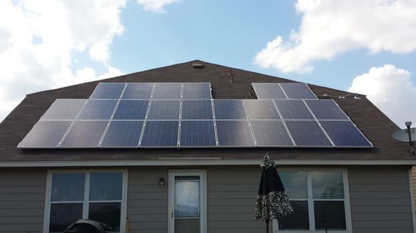 Canadian Solar panels - CAM Solar