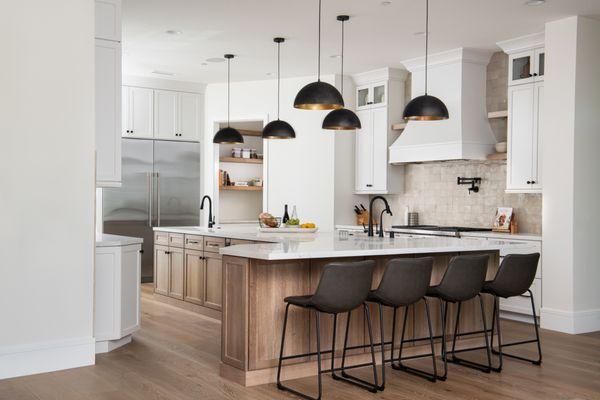 Spacious Modern Kitchen Remodel with an Open Concept Layout Meant to Entertain