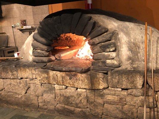 Pizza oven