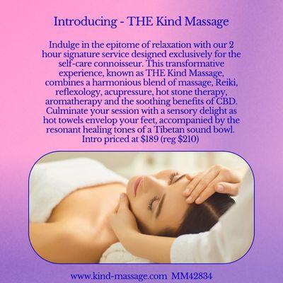 The Ultimate 2 hour  massage!