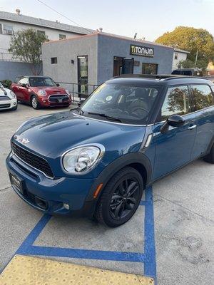 My new mini!!!