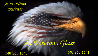 All Veterans Glass