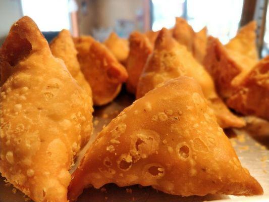 Yummy samosas..