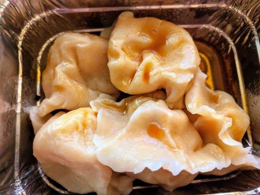 Shrimp Boiled Dumplings