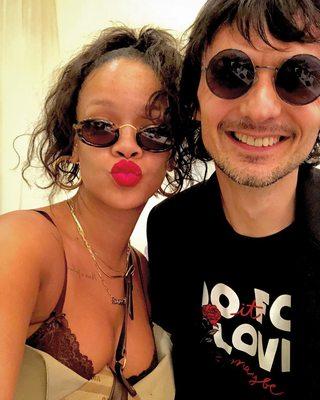 Rihanna and Marius