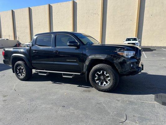 Broken Tacoma!