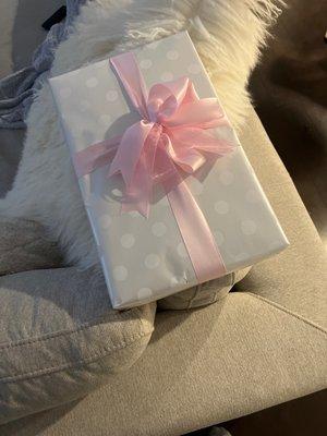 Gift wrapping