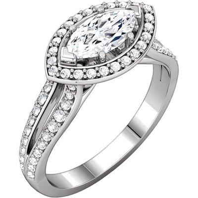 Let's set your Marquise Diamond in a new setting.  Looks beautiful.