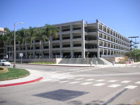 Erecting a parking structure and need fire extinguishers? We can help.