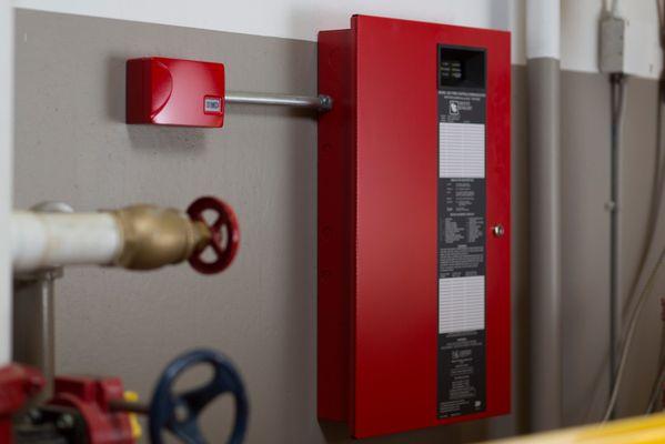 FACP fire alarm control panel