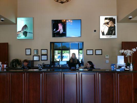 Front desk. These gals rock!