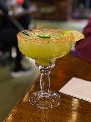 Jalapeño margarita!