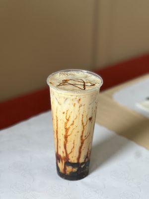 Brownsugar boba milk tea