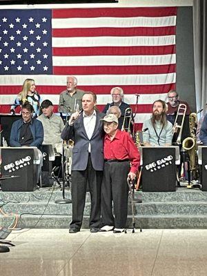 Bill A. Jones & Bazooka Joe - 103 years old and a vet who fought against Nazis!!