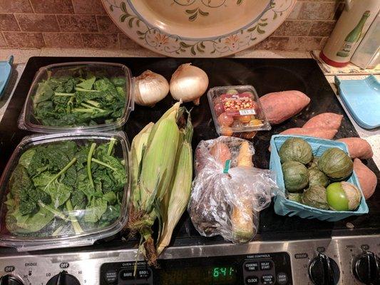 Small veggie box subscription