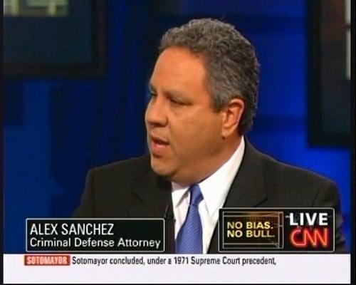 Attorney Sanchez Live on CNN News